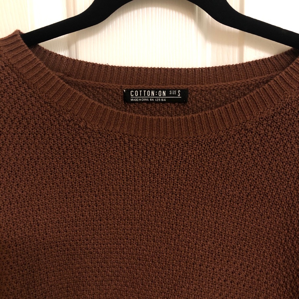 Burnt Orange Sweater
